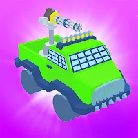 Wheel Gunner 3D