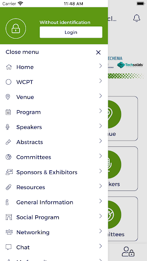 9th World Congress on Particle Screenshot 1
