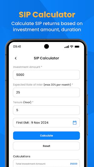 Aadhar Pe EMI Loan Calculator Screenshot 2