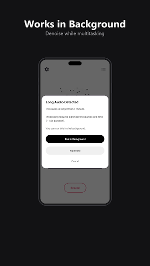 Neural-Audio: AI Noise Remover Screenshot 3