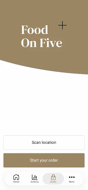 Food on Five+ Screenshot 0