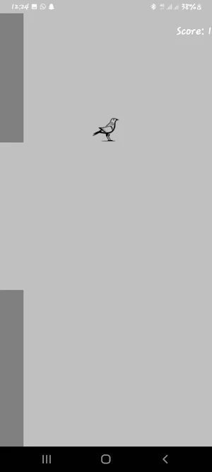 2D Floppy Bird Screenshot 1