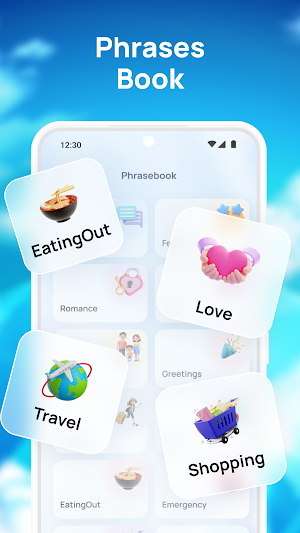 AI Translator: Voice & Screen Screenshot 2