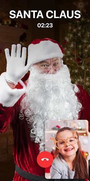 Santa Claus Call - Santa Call Screenshot 1