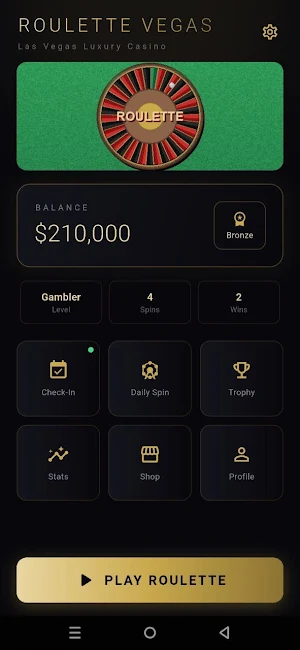 Roulette Vegas Screenshot 1