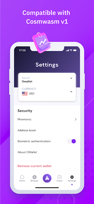 OWallet Screenshot 3