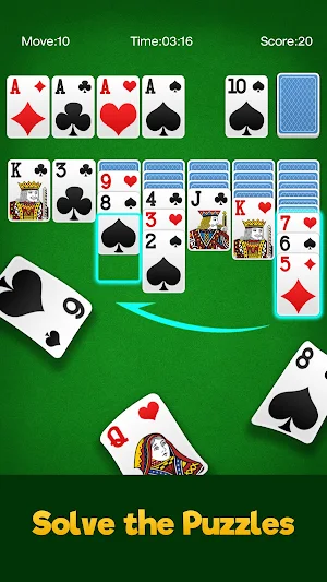 Solitaire Screenshot 1