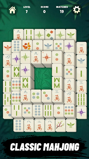 Mahjong Solitaire: Classic Screenshot 0