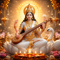 Saraswati Live Aarti