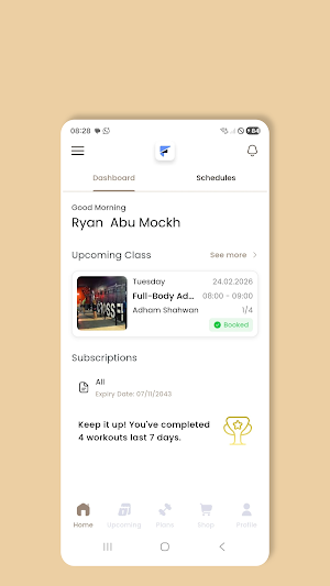 Rayan Pilates Studio Screenshot 1