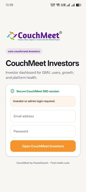 Capital by CouchMeet Screenshot 0