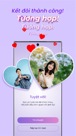 1Love - Kết bạn và Hẹn hò Screenshot 3