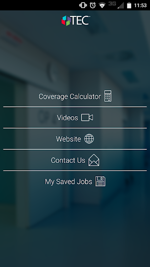 TEC™ Coverage Calculator Screenshot 0