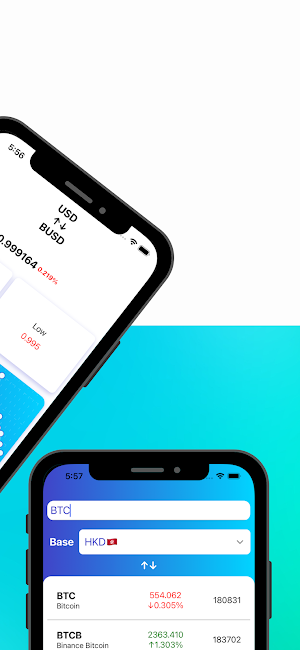 Cryptocurrency Monitor Screenshot 2