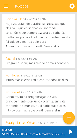 Rádio Viva o Samba Screenshot 3