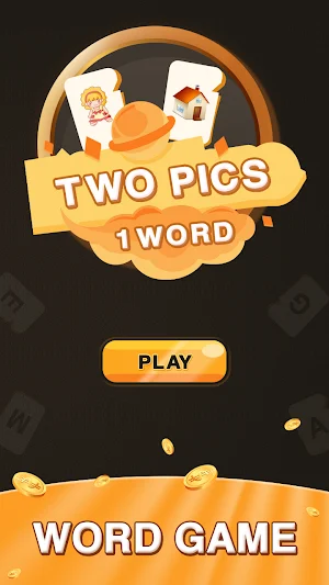 2 Pics 1 Word Guessing Game - Fun Photo Quiz 2021 Screenshot 1