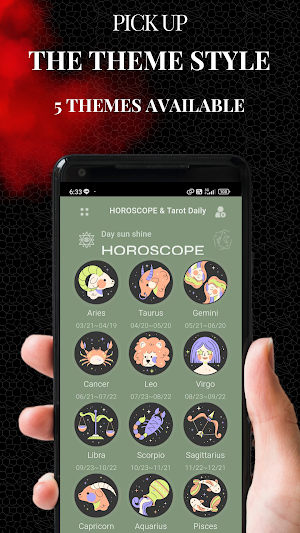 2024 Horoscope & Tarot Screenshot 2