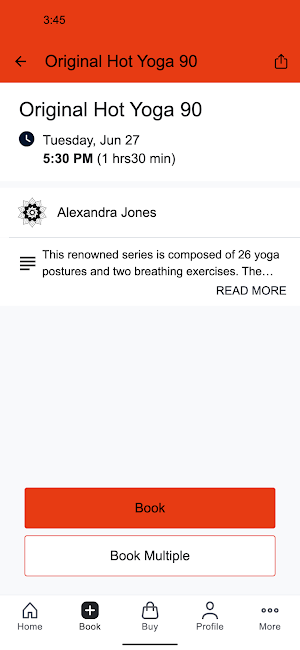 The Furnace Hot Yoga & Pilates screenshot 3