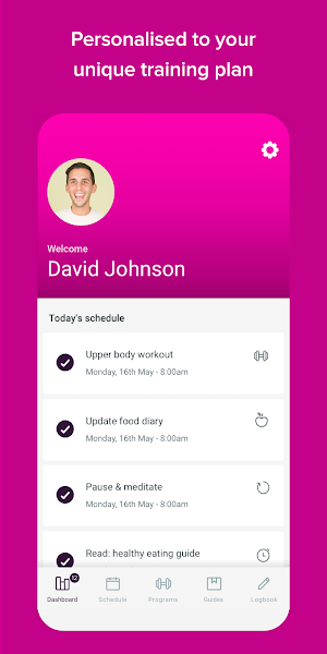 ACTIV8U FITNESS & MVMT Screenshot 1