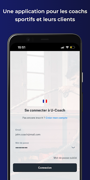 U-Coach App Screenshot 0