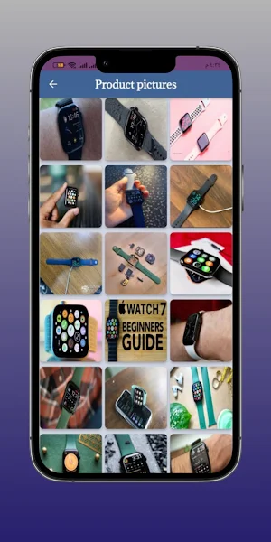 apple watch series 7 Guide Screenshot 0