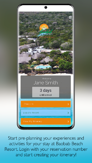 Baobab Beach Resort Screenshot 0