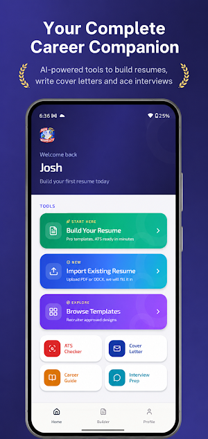 Resume Builder: ATS & Cover Screenshot 2