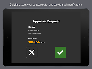 Thomson Reuters Authenticator Screenshot 3