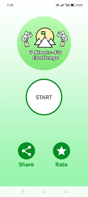 7  Minute Fit Challenge Screenshot 1