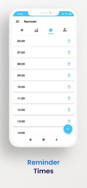 Water Reminder Screenshot 3
