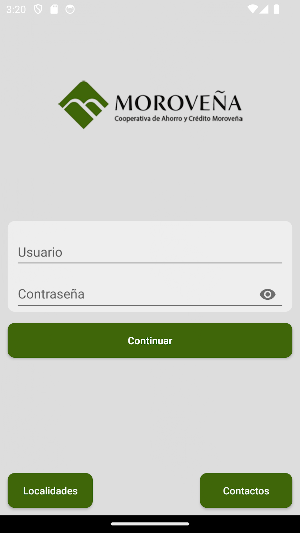 Moroveña Coop Screenshot 0