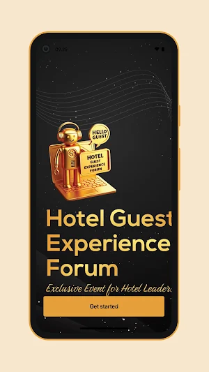 HOTEL GUEST EXPERIENCE FORUM Screenshot 0