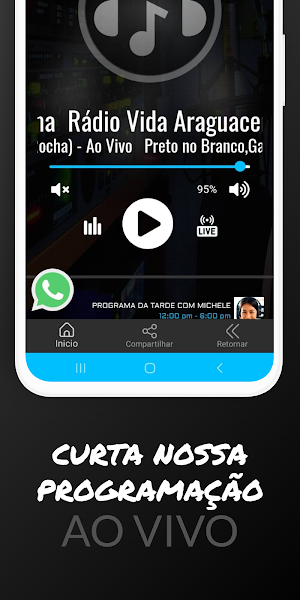 Rádio Vida Araguacema Screenshot 3
