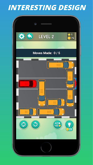 UnBlock Car! Vehicle Escape Screenshot 1