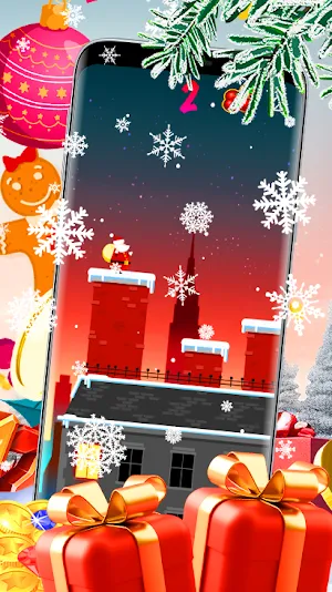 Santa New Year Screenshot 2