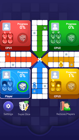 Ludo Champion: Master & Rule Screenshot 1