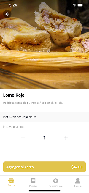 El Chino Tamales & Atole MX Screenshot 2