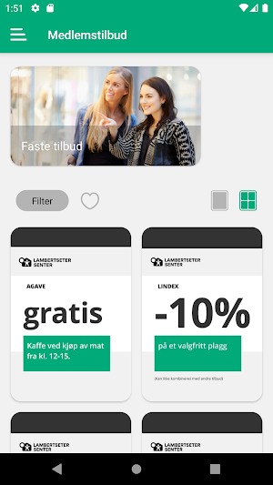Lambertseter Senter Screenshot 1