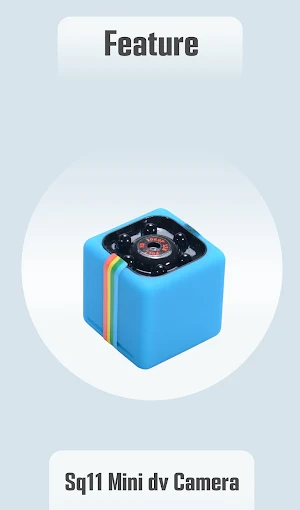 sq11 mini dv camera app Hint Screenshot 1