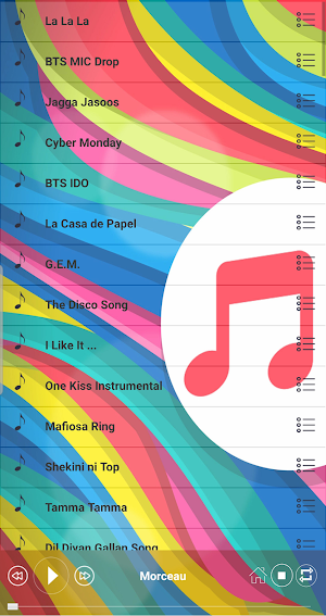 Ringtones songs Screenshot 2