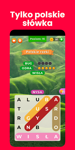 Wykreślanka - Słówka Screenshot 1