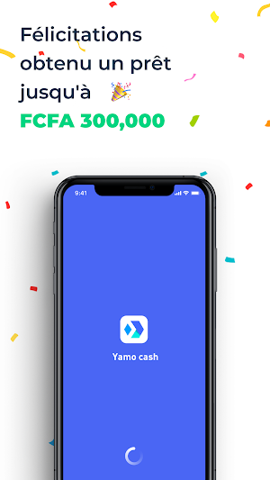 Yamo cash-crédit prét Screenshot 1