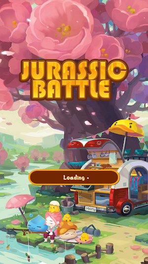 Jurassic Battle: Coin Wars Screenshot 0