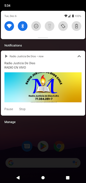 Radio Justicia De Dios Screenshot 1