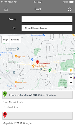 Biryani House, London Screenshot 1
