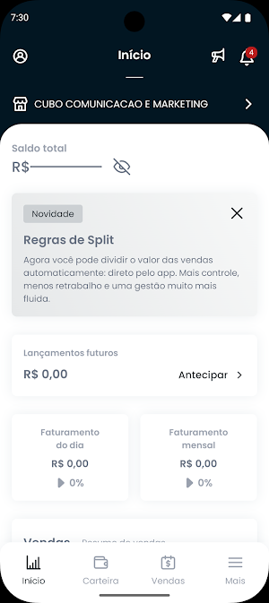 Fortis Pay | CUBO Screenshot 1