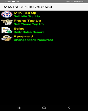MIA International Screenshot 1