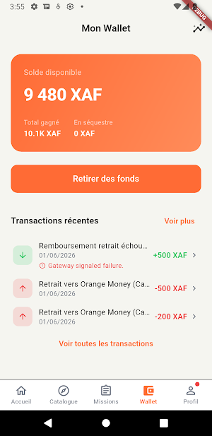 AdInfluence Screenshot 2