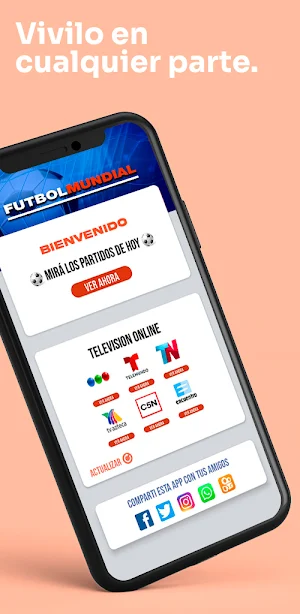 Futbol Mundial Screenshot 2