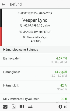 Laborarztpraxis Wiesbaden Screenshot 1